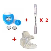 Teeth whitening kit with peroxide