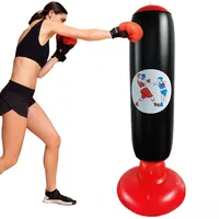 Boxing inflatable sandbag