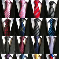 Pánská módní hedvábná kravata