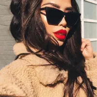 Ochelari de soare vintage pentru femei