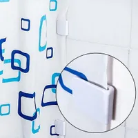 Clip for shower curtain 2 pcs