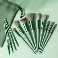 Soft Fluffy make-up Brush Set