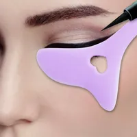 Practical silicone tool for easy drawing of lines and mascara - more colours Uros