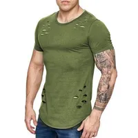 Stylish men's torn shirt