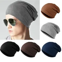 Simple monochrome turban with thin, breathable and flexible material