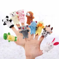 Finger puppets 10 pcs