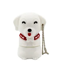 Mini USB flash drive dog