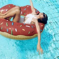 Inflatable ring Donut