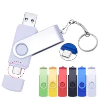 Stylish flash drive and USB C adapter - several colour variants Anabelle