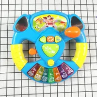 Baby steering wheel for playing with Ayer sounds