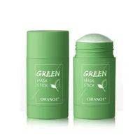 Green tea cleansing stick