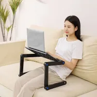 Folding stand for laptop