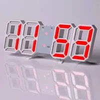 Zasilany cyfrowy zegar LED