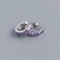 Women's Elegant Silver Earrings Macie