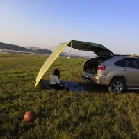 4x Sucker for outdoor tent with hook, Multifunctional suction cups, Tight hook for marquise tent/car