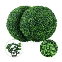Beautiful home decoration - artificial boxwood