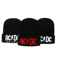 Bonnet unisexe en métal AC/DC