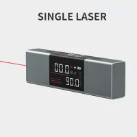 L1 Laserová vodováha Úhloměr Nástroj pro měření odlitků