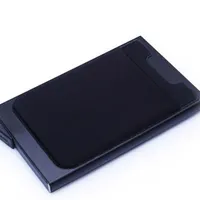 Aluminium case for cards