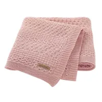 Beautiful knit blanket for baby 80x100cm - more colors