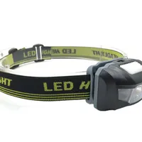LED headlight with 4 lighting modes