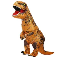 Nadmuchiwany kostium na Halloween dla dorosłych - Dinozaur