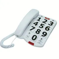 Big button phone for seniors home