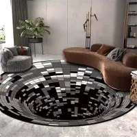Stylowy dywan 3D