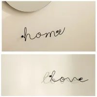 Beautiful decorative wall sign