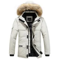 Luxus-Winterjacke für Männer Mountain