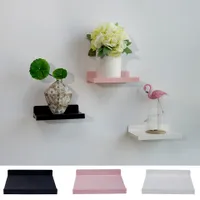 Design wall shelves in rectangular shape - several colour variants Johannes