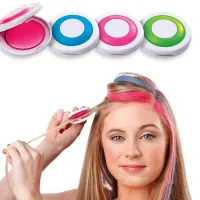 Color powder for hair JU607 - more color