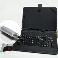 Mini tastatură pentru smartphone cu husă