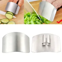 Stainless steel finger protector for cutting