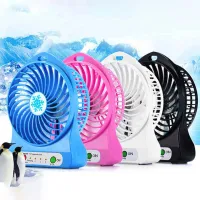 Přenosný dobíjecí ventilátor - USB nabíjení