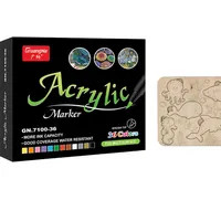 Set acrylique avec puzzles en bois