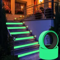 Self-adhesive illuminating tape for home safety and decoration