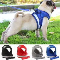 Breathable harness for dogs