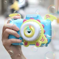 Baby magic camera for soap bubbles