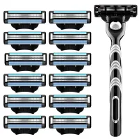 Male 3-layer shaver Universal Blade Hand shaver