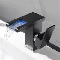 LED basin mixer - 2 Variants
