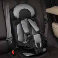 Portable child safety car seat
