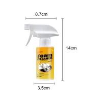 60/120/250ML Multipurpose Car Foam Cleaner Strong Decontamination Foam Rust Remover Car Roofs Seats Interior Cleaning Accessories