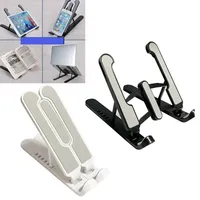 Portable adjustable laptop holder, tablet and laptop, folding computer table
