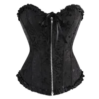 Ladies sexy lace corset in different colours