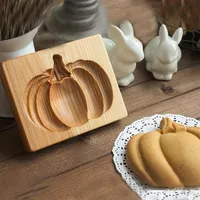 Emporte-pièce 3D pour biscuits en forme de citrouille - parfait pour la pâtisserie maison et la décoration de gâteaux