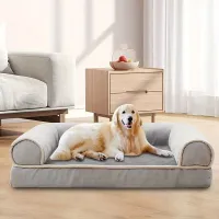 Dog bed 1 piece - orthopedic, waterproof with removable cover