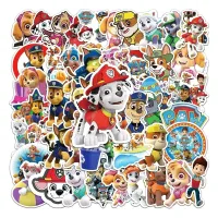 50 pieces stickers with various themes of favorite fairy tales Paw patrol - Paw Patrols