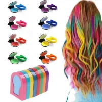 Disposable hair chalk - washable