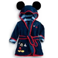 Baby beautiful plush bathrobe